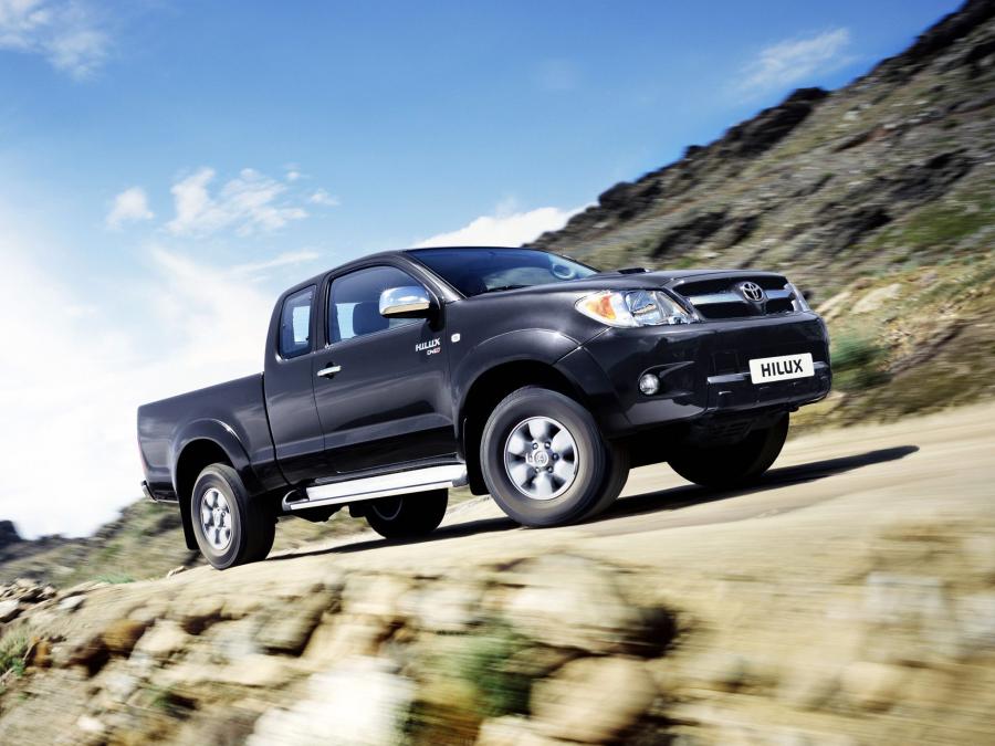  Toyota Hilux Extended Cab 2005 года  (фото 3 из 8)